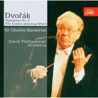Afbeelding van Czech Philharmonic Orchestra, Sir Charles Mackerras Dvorák: Symphony No.6, The Golden Spinning Wheel (CD)