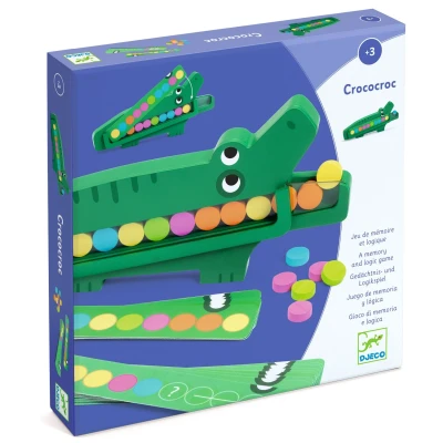 Afbeelding van Djeco geheugenspel crococroc