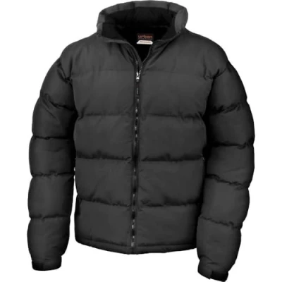 Afbeelding van Result Holkam Down Feel Jacket R181M Black L