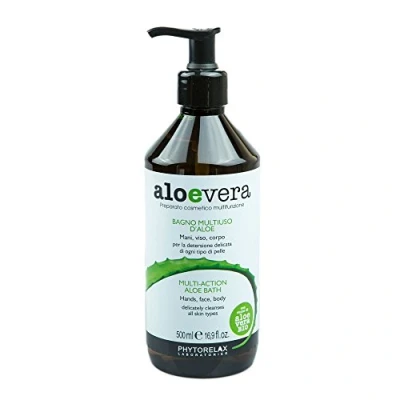 Afbeelding van Phytorelax Multiaction ALOE BATH HANDS, FACE, BODY Douchegel, Maat: 500 ml,
