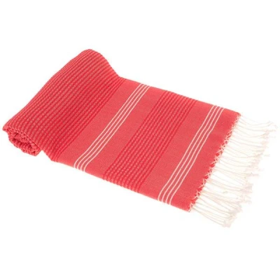 Afbeelding van Hamamdoek BeachFun Lime van Hamams own