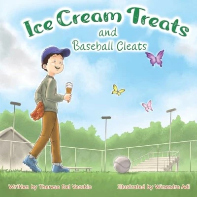 Afbeelding van Ice Cream Treats and Baseball Cleats