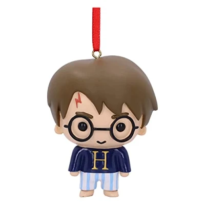 Afbeelding van Nemesis Now Harry Potter Chibi Hangende Kerstboomversiering 7.5cm