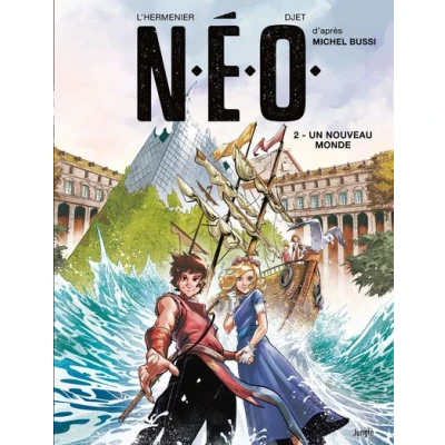 Image de N.E.O. tome 2 Un nouveau monde