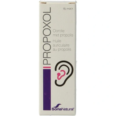 Afbeelding van Soria Natural Propoxol Oordruppels 15ML
