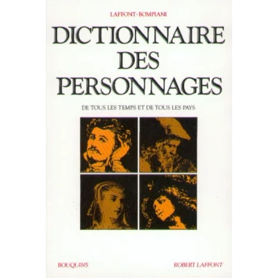 Image de Dictionnaire des personnages NE