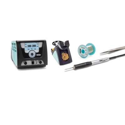 Afbeelding van Weller WX 2011 PICO MS PROMO Soldeerstationset Digitaal 255 W 100 550 C Incl. pincet, soldeerpunt
