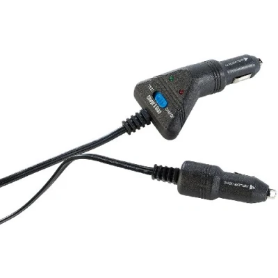 Image de Câble de démarrage sur allume cigare 12V avec voyant 4m