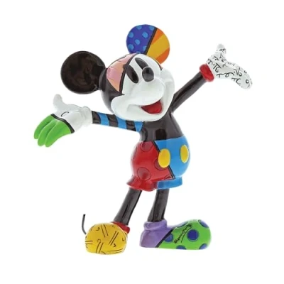 Afbeelding van Disney beeldje Britto collectie Mickey Mouse (mini figurine)