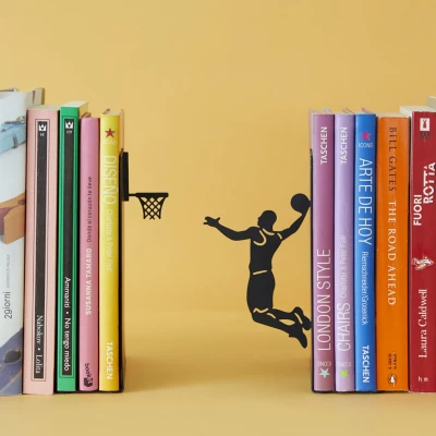 Afbeelding van Slam Dunk Boekensteun (set Van 2)