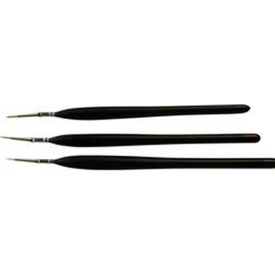 Afbeelding van ZAHN Pinsel E10710 22 Modelbouwpenseel Synthetisch 3 delig