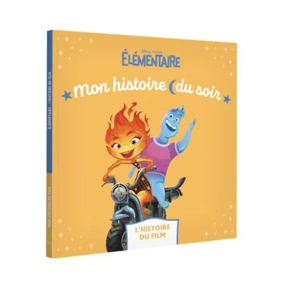 Image de ÉLÉMENTAIRE Mon Histoire du soir L&#039;histoire film Disney Pixar