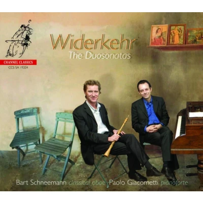 Afbeelding van Bart Schneemann &amp; Paolo Giacometti Widerkehr: The Duosonatas (Super Audio CD)