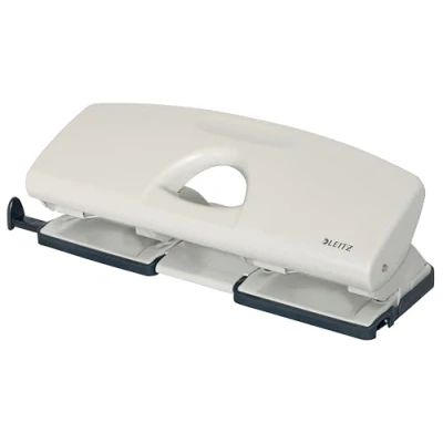 Afbeelding van Leitz 4 gaats perforator 5012: perforeert 25 blad