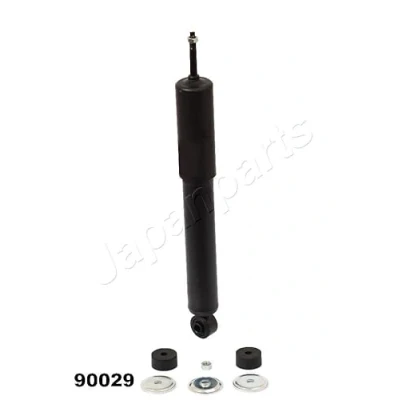 Afbeelding van JAPANPARTS MM 90029 schokdemper Vooras Gasdruk Dubbelpijp Telescoop Pen bovenaan, Oog onderaan