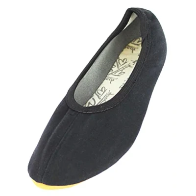 Afbeelding van Beck Unisex gymnastiekschoenen Basic 060, zwart.