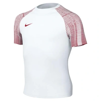 Afbeelding van Nike Performance Fussball Teamsport Textil Academy TR Sport Tshirt voor kinderen, Maat: 146/152, Weissrot