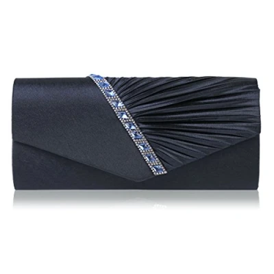 Afbeelding van Damara Elegant strass steen dames avondtas handtas
