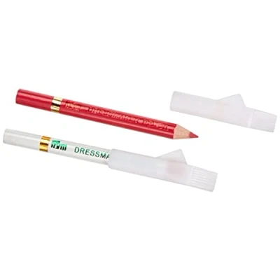 Afbeelding van Prym Krijtpotloden roze/wit