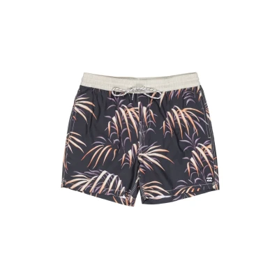 Afbeelding van Billabong Vacay Zwemshorts, Heren, Maat: Small, Blk