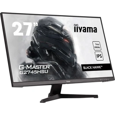 Image de Ecran PC Gaming Iiyama G Master Black Hawk G2745HSU B2 27&quot; 100 Hz Full HD Noir mat