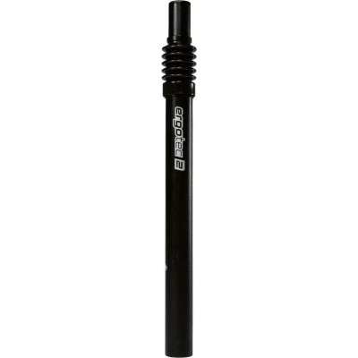 Afbeelding van Ergotec Zadelpen Verend Sp 2.0 27.2 X 350 Mm Aluminium Zwart