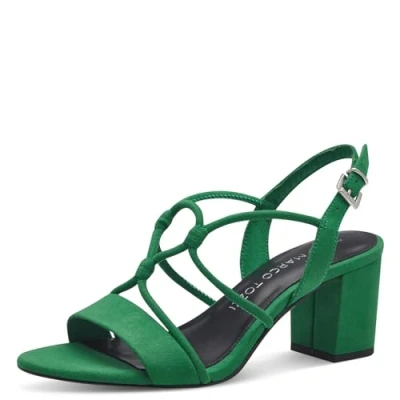 Afbeelding van Marco Tozzi Sandalen Hak groen Maat 39