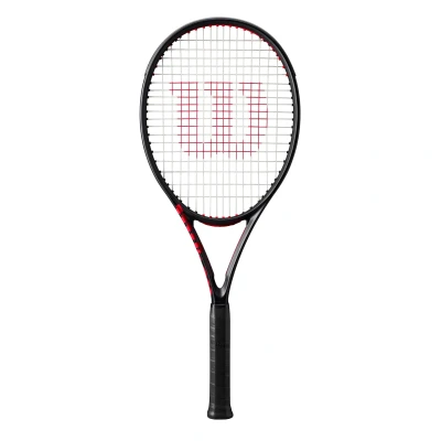 Afbeelding van Wilson Clash 100 V3 Tennisracket 1 Zwart