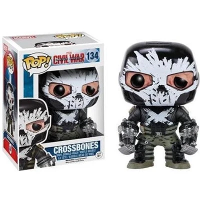 Afbeelding van Funko Pop! Marvel Captain America Civil War Crossbones Verzamelfiguur