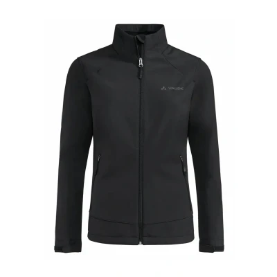 Afbeelding van Vaude Outdoorjas schwarz, Dames, Maat: 48, Schwarz