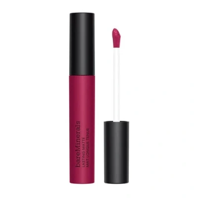 Afbeelding van bareminerals Mineralist Comfort Matte Liquid Lipcolor Vloeibare lippenstift Vibrant red orange vivacious, Maat: 3.7 ml, vivacious