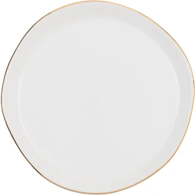 Afbeelding van Urban Nature Culture Good Morning Gebaksbordje 17 Cm Wit
