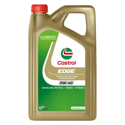 Image de Castrol Edge 0W40 5 L Huile