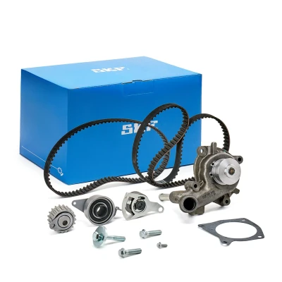 Afbeelding van Skf Distributieriem kit incl.waterpomp VKMC 04107 3
