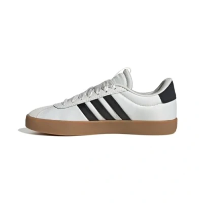 Image de adidas Femme VL COURT 3.0 SHOES, core white/core black/gold met., 42 2/3 EU