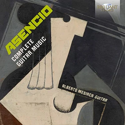 Afbeelding van Alberto Mesirca Asencio: Complete Guitar Music (CD)