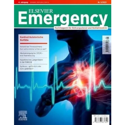 Afbeelding van ELSEVIER Emergency Kardiozirkulatori Notfälle. 5/2023