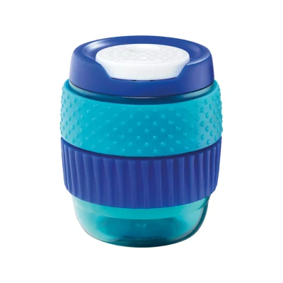 Afbeelding van Puntenslijper maped kidy learn concentration blauw