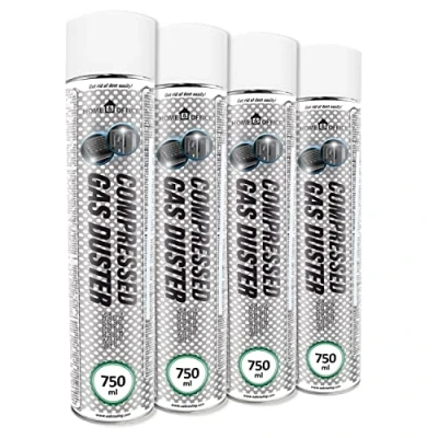 Afbeelding van AABCOOLING Home &amp; Office Gas Duster 750 ml K2, reinigingssets, foto en camcorders, reiniging, droge luchtbom, accessoires, persluchtfles, aerosol met hoog rendement, BE