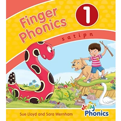 Afbeelding van Finger Phonics set of books 17 Book 1