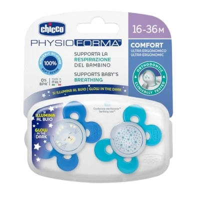 Afbeelding van Silicone Pacifier Chicco Physio Comfort Child 16 36 M 2u