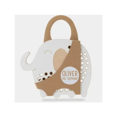 Afbeelding van Milin Rijgspeeltje Oliver De Olifant