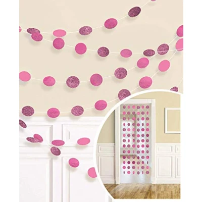 Afbeelding van Confettislinger Felroze 2.13 Meter