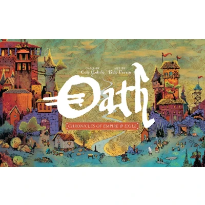 Afbeelding van Oath: Chronicles of Empire and Exile