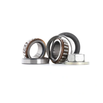 Afbeelding van Skf Wiellagerset VKBA 3666