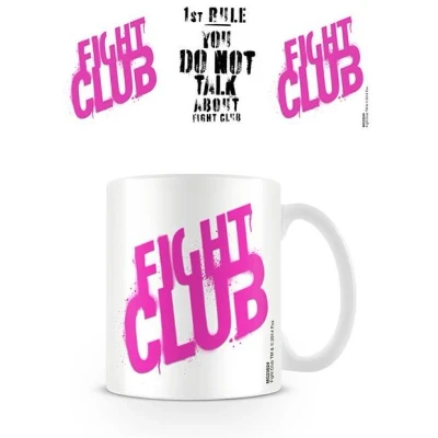 Afbeelding van Fight Club Mok Graffiti First Rule 300 ml