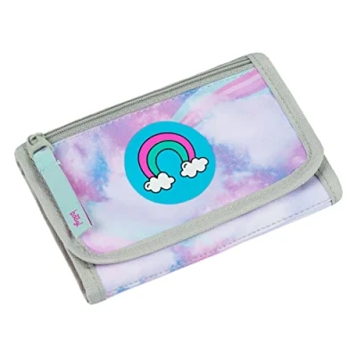 Afbeelding van Borsttas voor kinderen, portemonnee jongens, portemonnee, mini Bed hemel., Casual