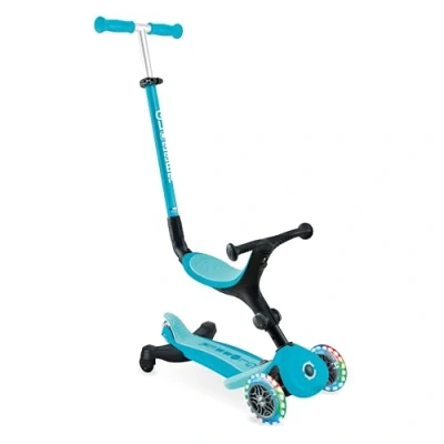Image de Trottinette enfant Globber Evolutif Tout en 1 3 roues Bleu aqua