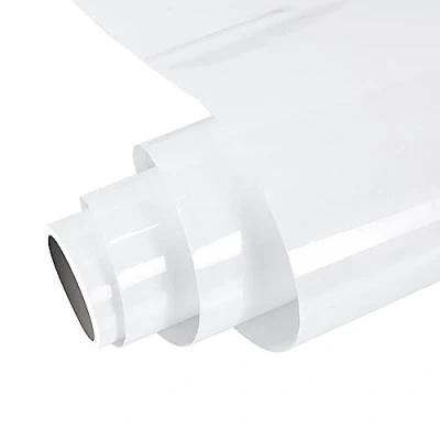 Afbeelding van FORBELL Textieltransferfolie voor textiel, 30,5 cm x 3 m, wit