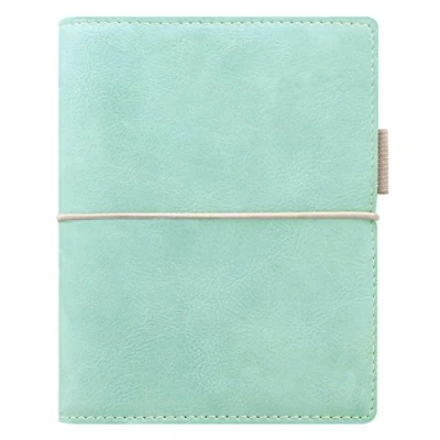 Afbeelding van Filofax Domino Soft Pocket (14,5 x 10cm) Duck Egg